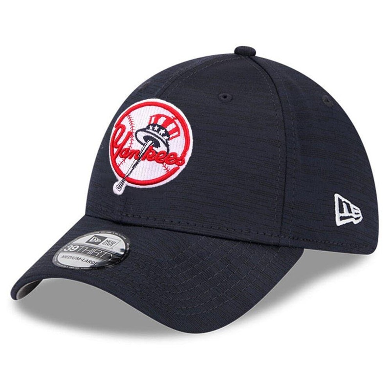 New York Yankees New Era MLB 23 Clubhouse 39THIRTY Stretch-Fit Hat – Navy