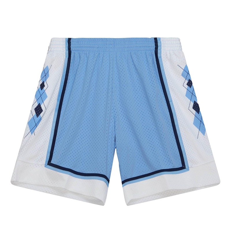 North Carolina Tar Heels Mitchell & Ness NCAA 92-93 Swingman Shorts – Blue