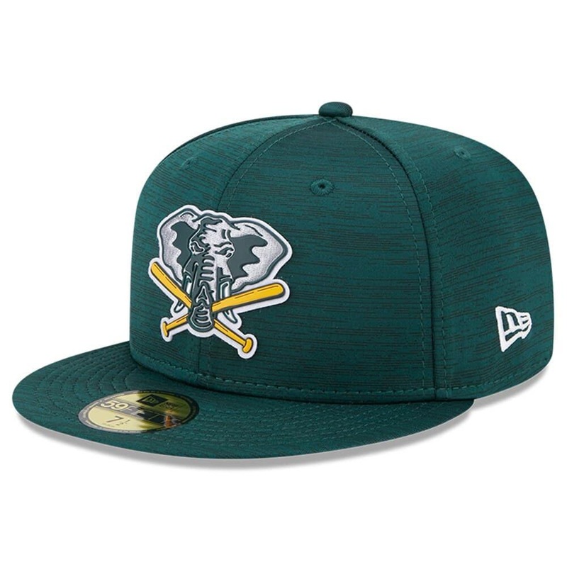 Oakland Athletics New Era MLB 23 Clubhouse 59FIFTY Fitted Hat – Green