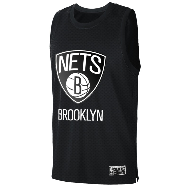 Patty Mills Brooklyn Nets NBA Essentials Name & Number Mesh Jersey – Black