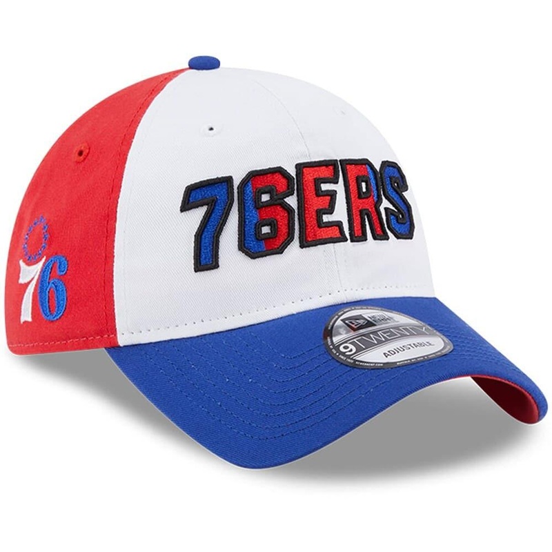 Philadelphia 76ers New Era NBA 22-23 Back Half 9TWENTY Strapback Hat