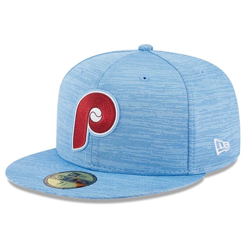 Philadelphia Phillies Cooperstown New Era MLB 23 Clubhouse 59FIFTY Fitted Hat – Blue
