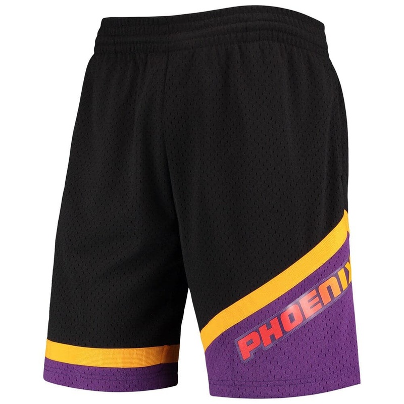 Phoenix Suns Mitchell & Ness NBA Swingman Shorts 99-00  – Black
