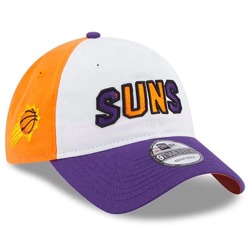 Phoenix Suns New Era NBA 22-23 Back Half 9TWENTY Strapback Hat