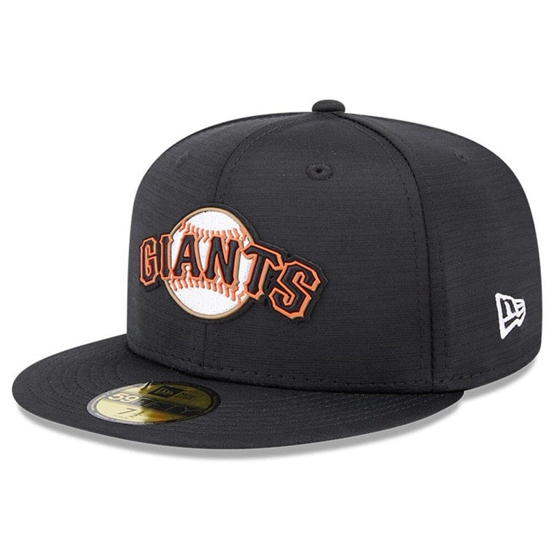 San Francisco Giants New Era MLB 23 Clubhouse 59FIFTY Fitted Hat – Black