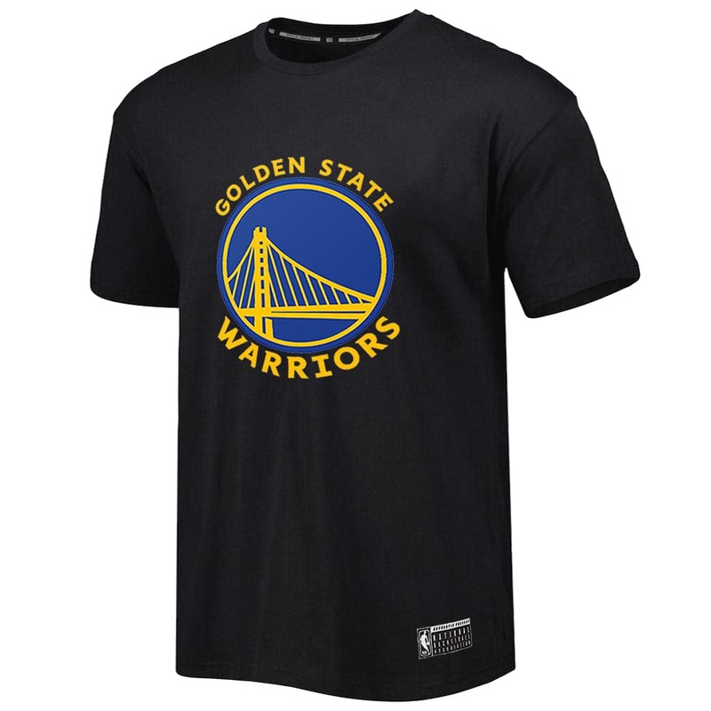 Steph Curry Golden State Warriors NBA Essentials Name Number T-Shirt – Black