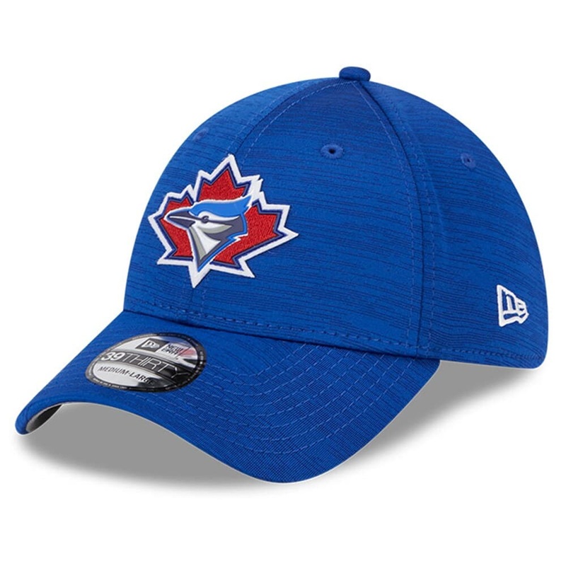 Toronto Blue Jays New Era MLB 23 Clubhouse 39THIRTY Stretch-Fit Hat – Blue