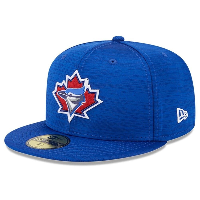 Toronto Blue Jays New Era MLB 23 Clubhouse 59FIFTY Fitted Hat – Blue