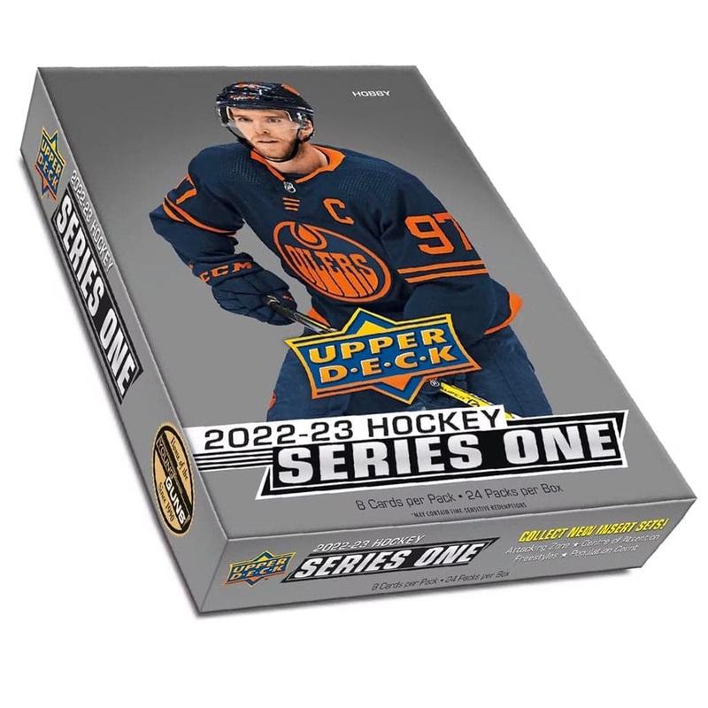 Upper Deck NHL 22-23 Series 1 Trading Card Hobby Box