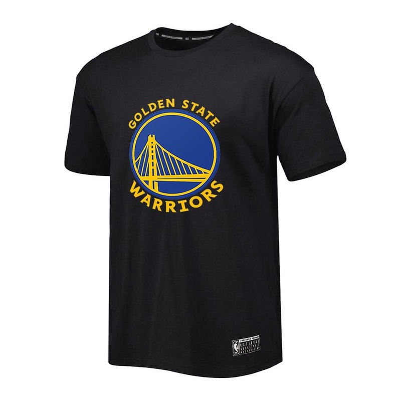 Youths Steph Curry Golden State Warriors NBA Name & Number T-Shirt – Black