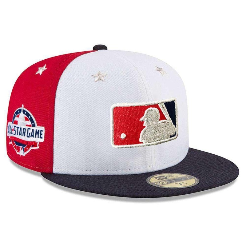 2018 MLB All Star Batterman Logo New Era AC On-Field 59FIFTY Fitted Hat