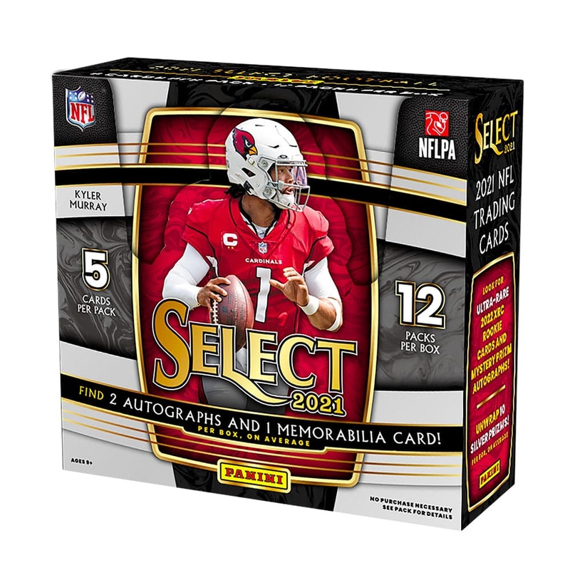 2022 Panini NFL Select Football Trading Card Hobby Box