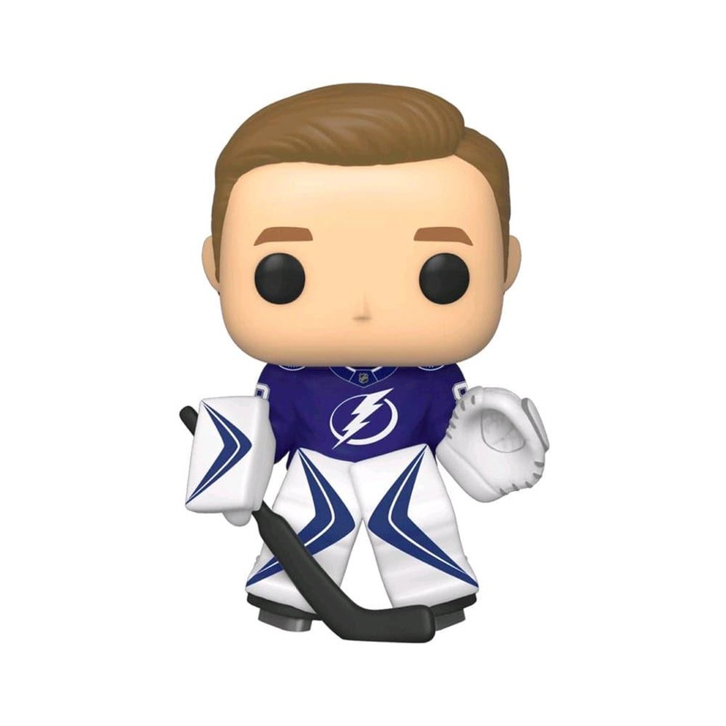 Andrei Vasilevskiy Tampa Bay Lightning Funko NHL Pop Vinyl 56 Figure – Blue
