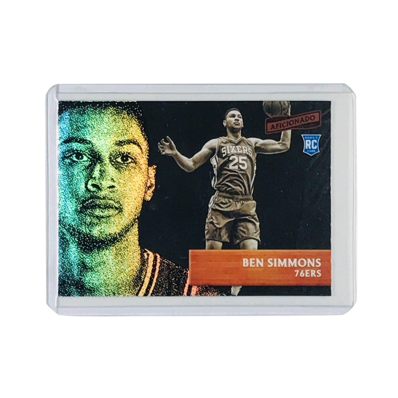 Ben Simmons Philadelphia 76ers 2016-17 Panini Aficionado NBA Card