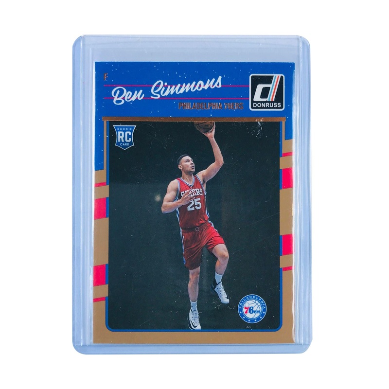 Ben Simmons Philadelphia 76ers 2016-17 Panini Donruss NBA Rookie Base 151 Card