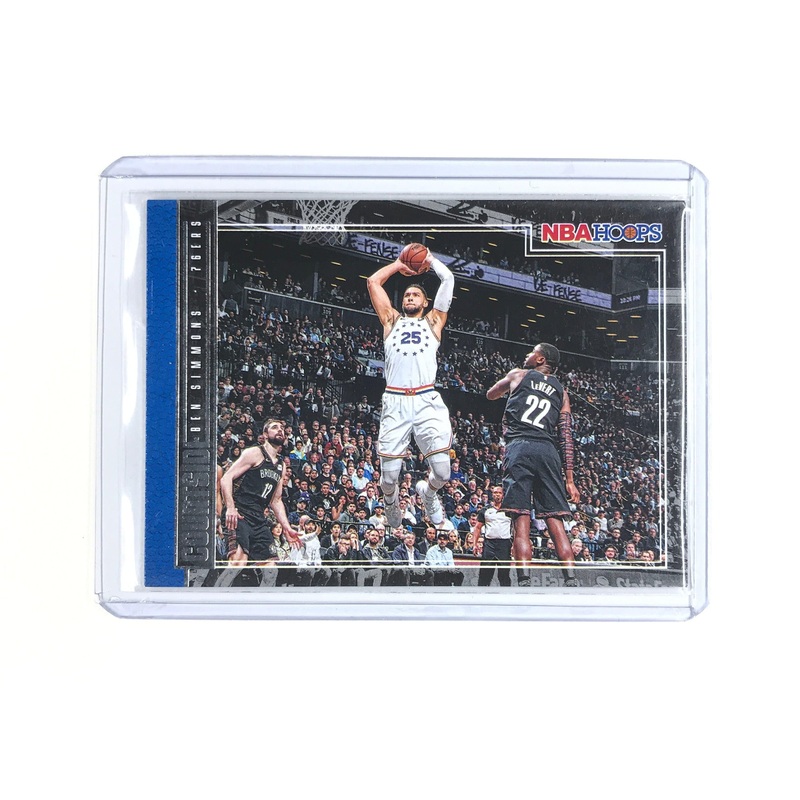 Ben Simmons Philadelphia 76ers 2019-20 Panini Hoops NBA Courtside Insert Card