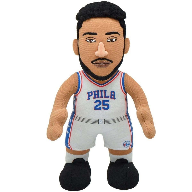 Ben Simmons Philadelphia 76ers Bleacher Creatures NBA 10″ Plush Figure – White