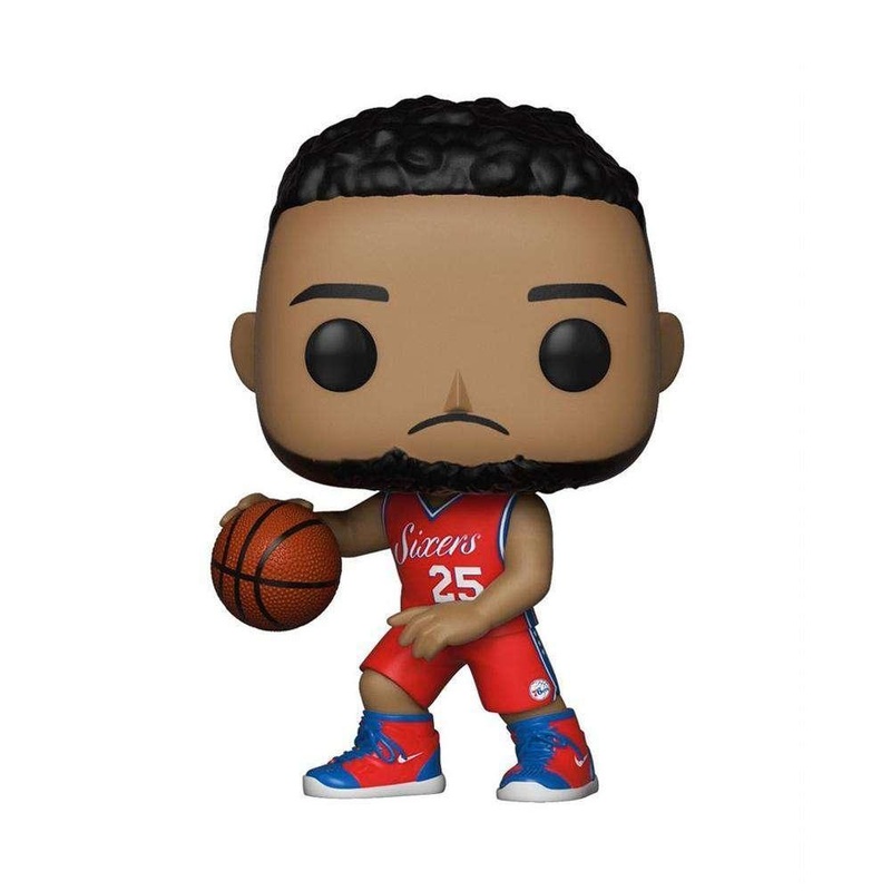 Ben Simmons Philadelphia 76ers Funko NBA Pop 47 Figure – Red