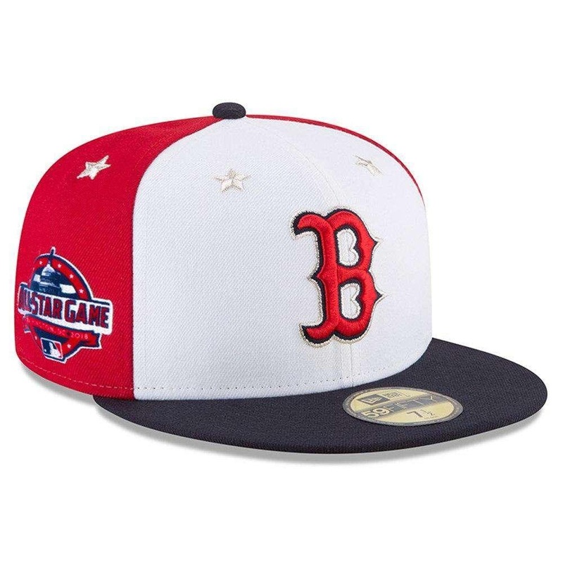 Boston Red Sox New Era 2018 MLB All Star AC On-Field 59FIFTY Fitted Hat