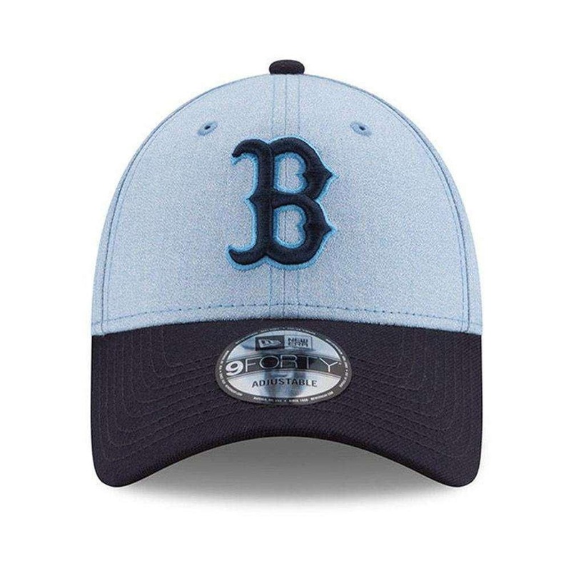 Boston Red Sox New Era MLB 2018 Fathers Day 9FORTY Curved Hat – Blue