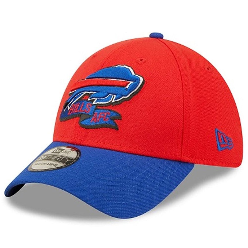 Buffalo Bills New Era NFL 22 Sideline Secondary 39THIRTY Stretch Fit Hat – Red