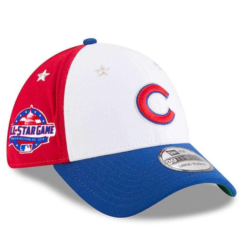 Chicago Cubs New Era 2018 MLB All Star 39THIRTY Curved Hat