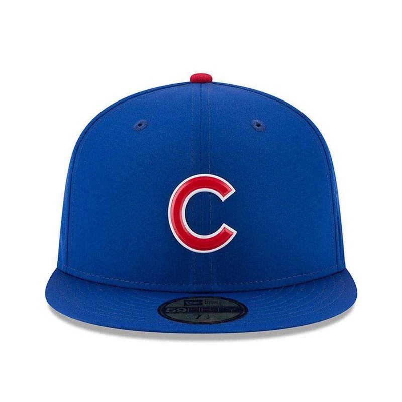 Chicago Cubs New Era MLB 2018 Prolight BP 59FIFTY Fitted Hat – Blue