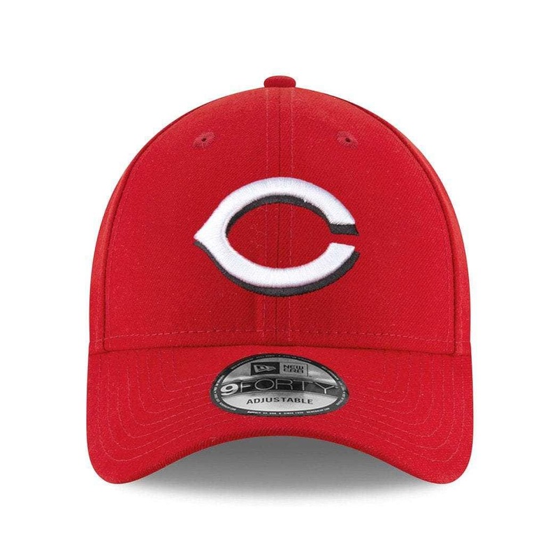 Cincinnati Reds New Era MLB League 9FORTY Curve Hat – Red