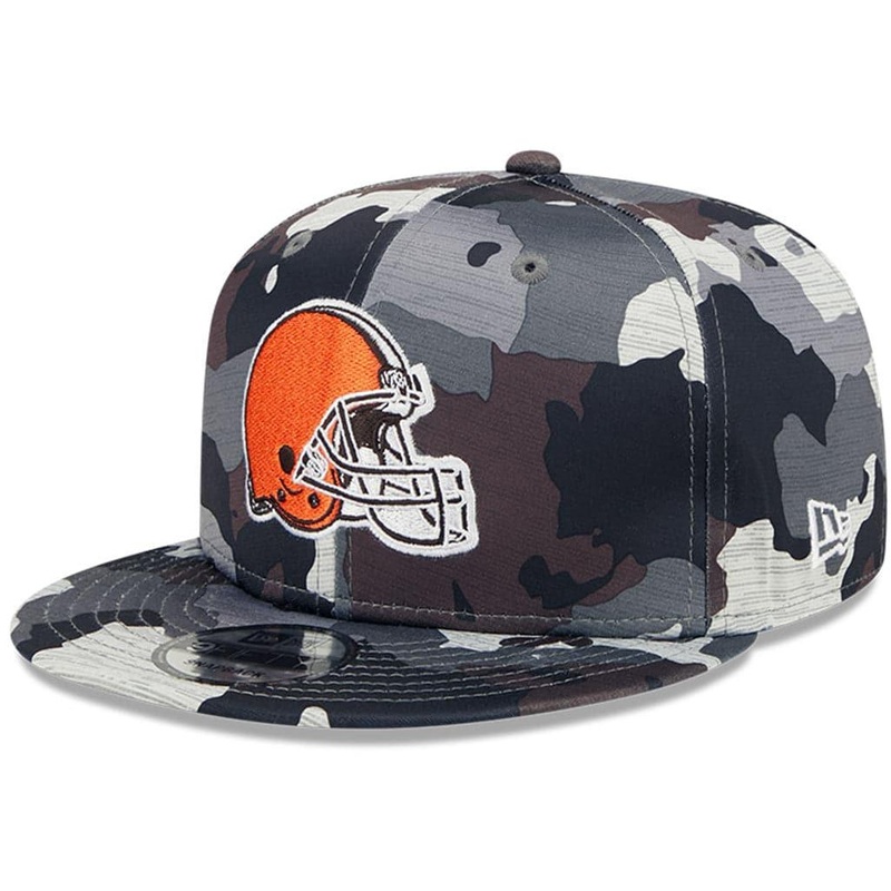 Cleveland Browns New Era NFL 22 Training Camp 9FIFTY Snapback Hat – Camo