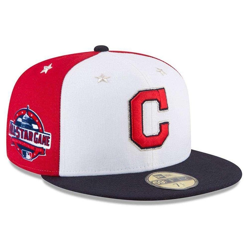 Cleveland Indians New Era 2018 MLB All Star AC On-Field 59FIFTY Fitted Hat