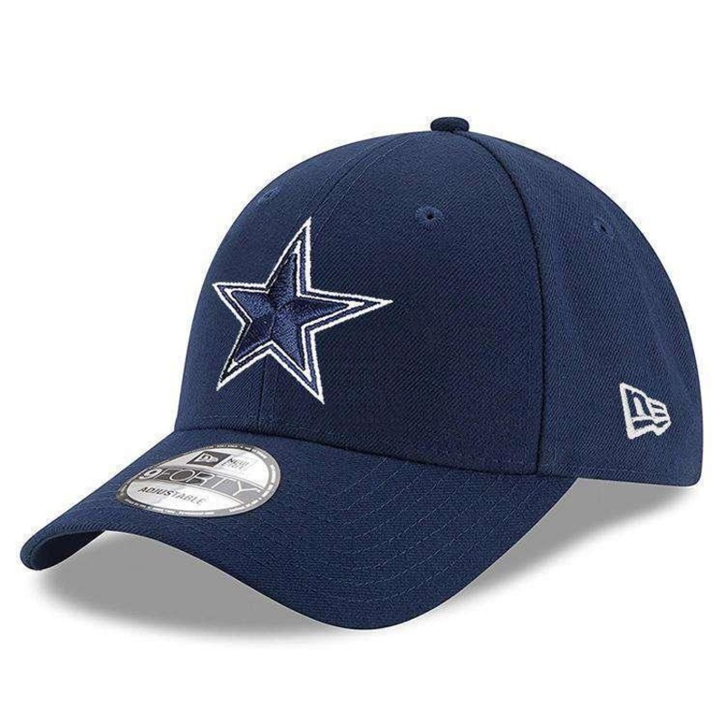Dallas Cowboys New Era NFL 9FORTY Curve Hat – Navy