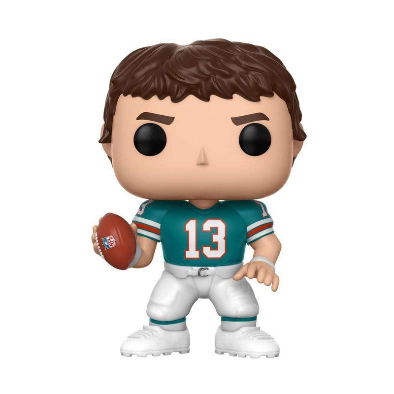 Dan Marino Miami Dolphins Funko NFL Legends Pop Vinyl 91 Figure – Aqua