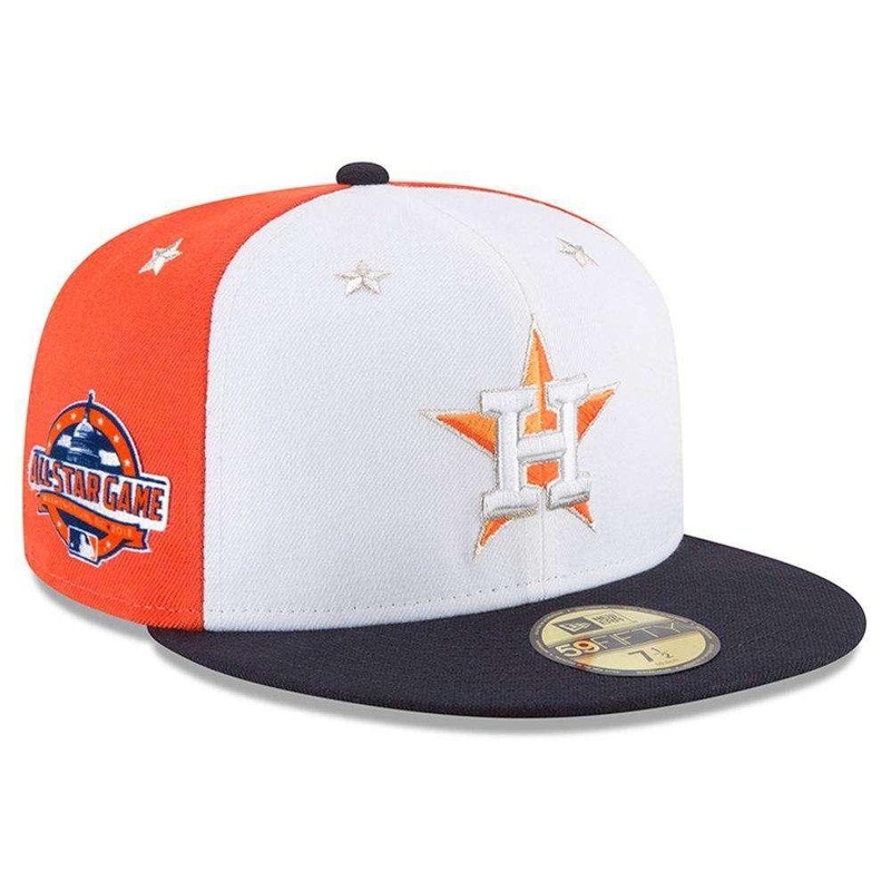 Houston Astros New Era 2018 MLB All Star AC On-Field 59FIFTY Fitted Hat