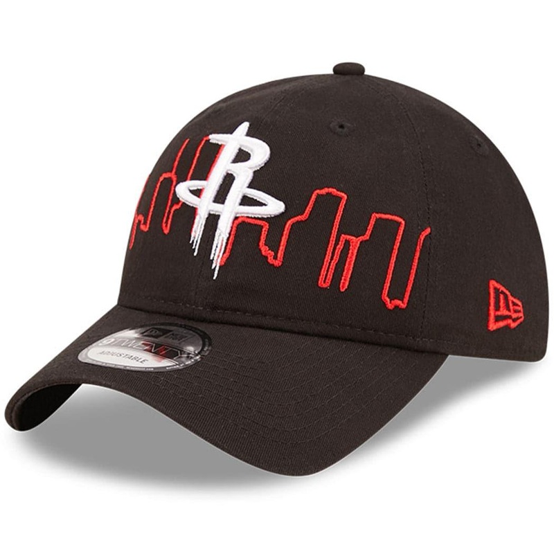 Houston Rockets New Era NBA 22-23 Tip Off 9TWENTY Strapback Hat – Black