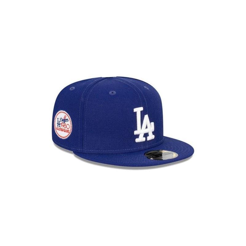 Infants Los Angeles Dodgers New Era MLB My 1st Patch 9FIFTY Snapback Hat – Blue