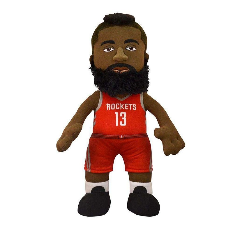 James Harden Bleacher Creatures NBA 10″ Plush Figure – Red