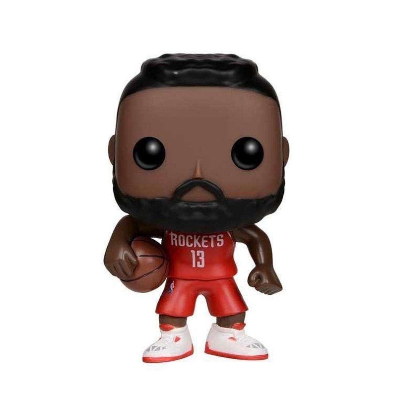 James Harden Houston Rockets Funko NBA Pop 3.75″ Figure – Red