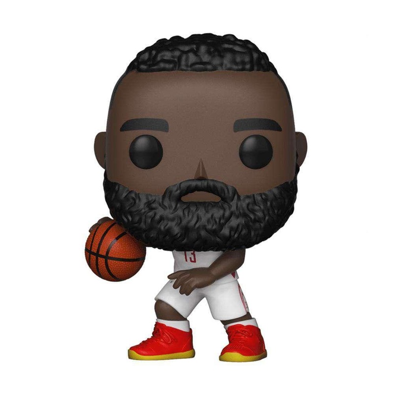 James Harden Houston Rockets Funko NBA Pop 3.75″ Figure – White