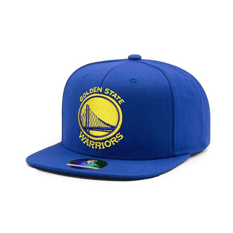 Kids Golden State Warriors Outerstuff Team NBA Snapback Hat – Blue