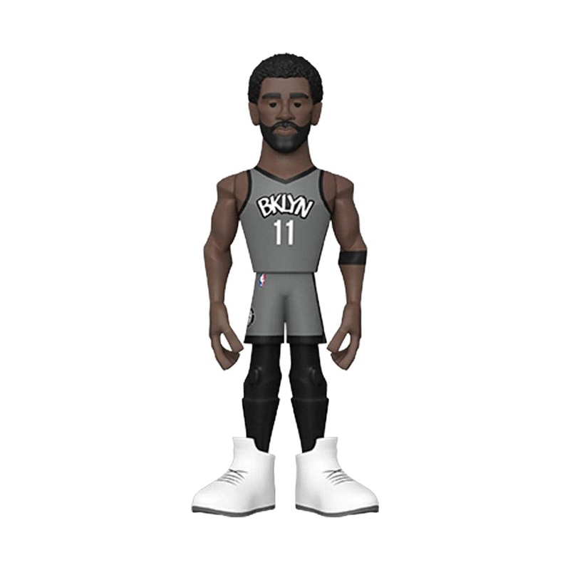 Kyrie Irving Brooklyn Nets Funko NBA 5″ Home Vinyl Gold Figure – Grey