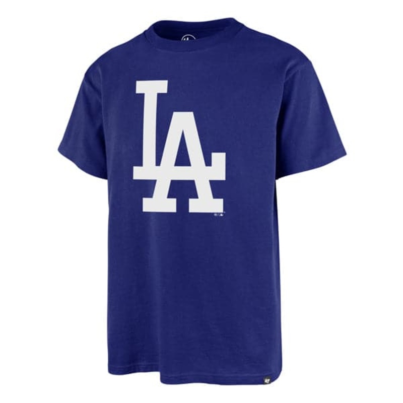 Los Angeles Dodgers ’47 MLB Team Imprint T-Shirt – Blue