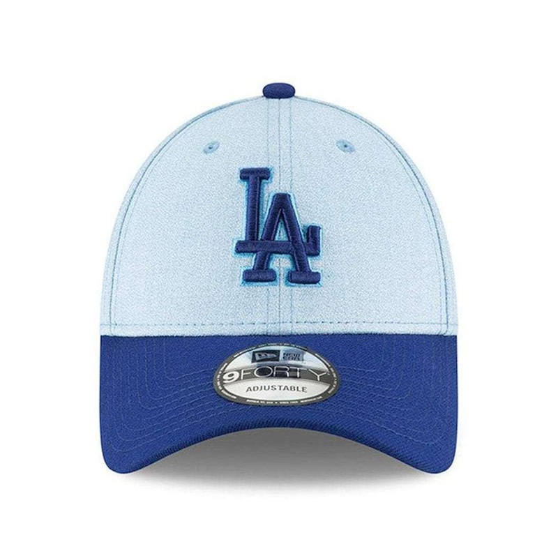 Los Angeles Dodgers New Era MLB 2018 Fathers Day 9FORTY Curved Hat – Blue
