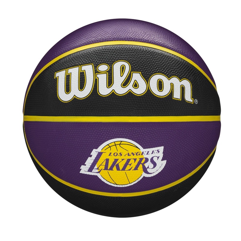 Los Angeles Lakers Wilson NBA Team Tribute Full Size Outdoor Basketball