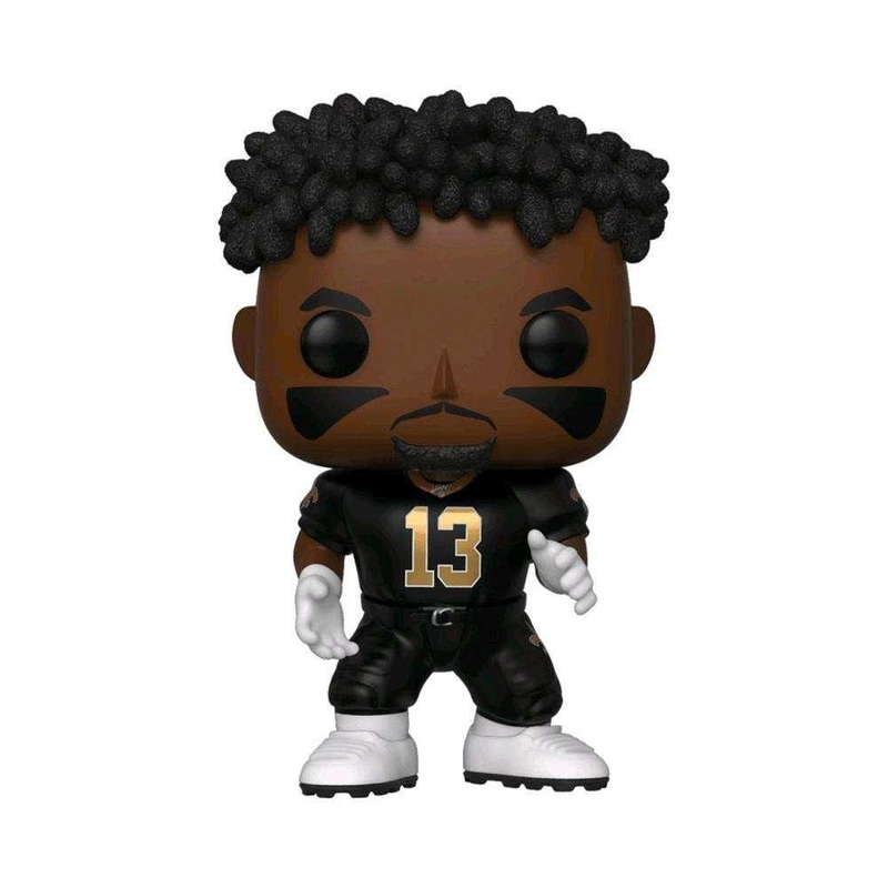Michael Thomas New Orleans Saints NFL Funko Pop Vinyl 3.75″ Figure – Black