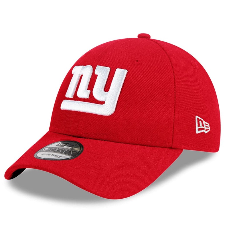 New York Giants New Era NFL Team 9FORTY Snapback Hat – Red