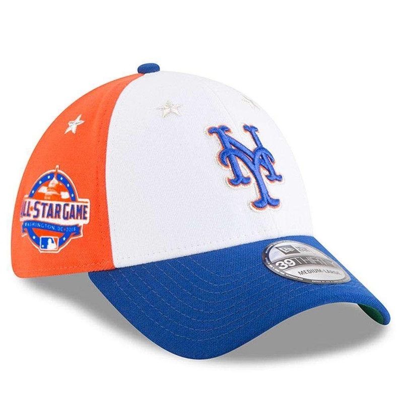 New York Mets New Era 2018 MLB All Star 39THIRTY Curved Hat