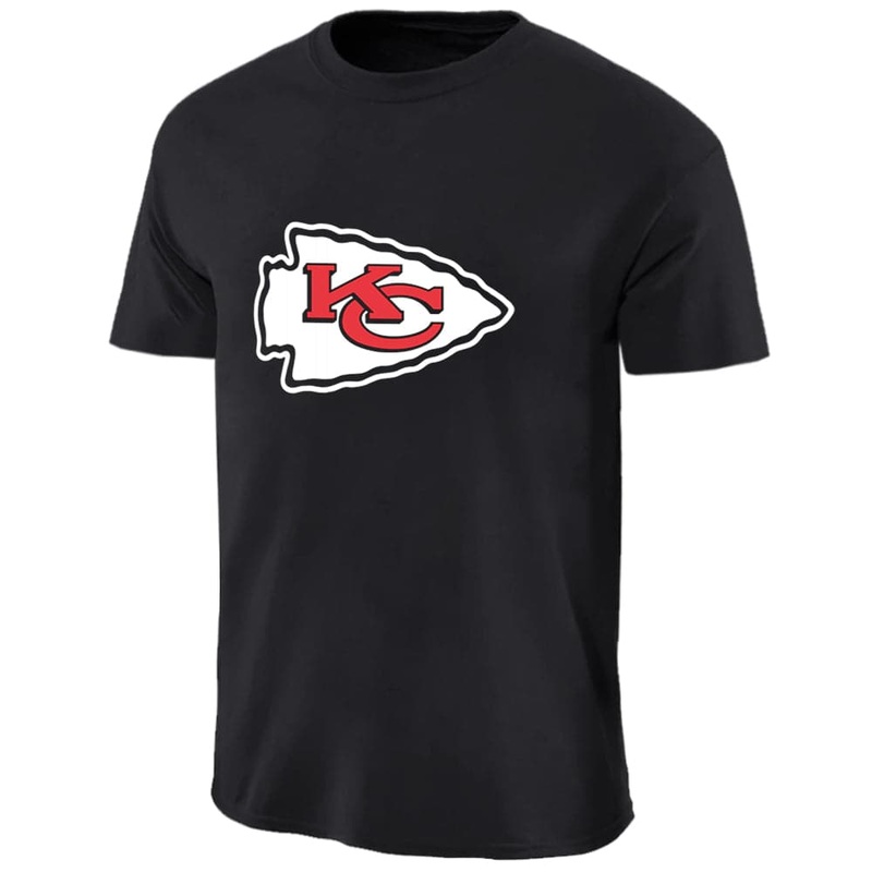 Patrick Mahomes Kansas City Chiefs NFL Name & Number Player T-Shirt – Black