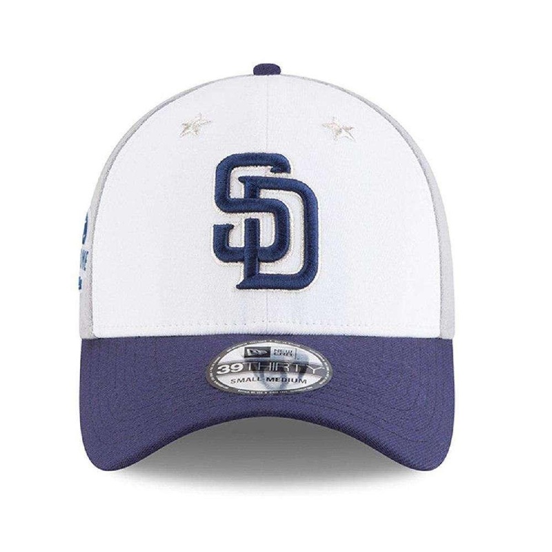 San Diego Padres New Era 2018 MLB All Star 39THIRTY Curved Hat