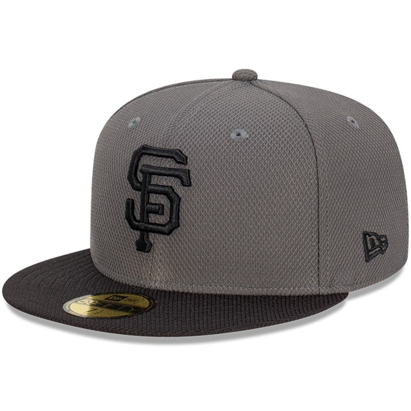 San Francisco Giants New Era MLB Storm Diamond Era 59FIFTY Fitted Hat – Graphite