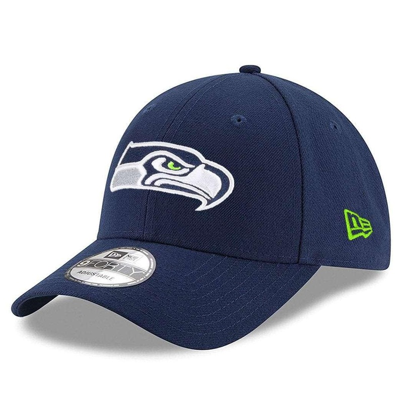 Seattle Seahawks New Era NFL 9FORTY Curve Hat – Navy